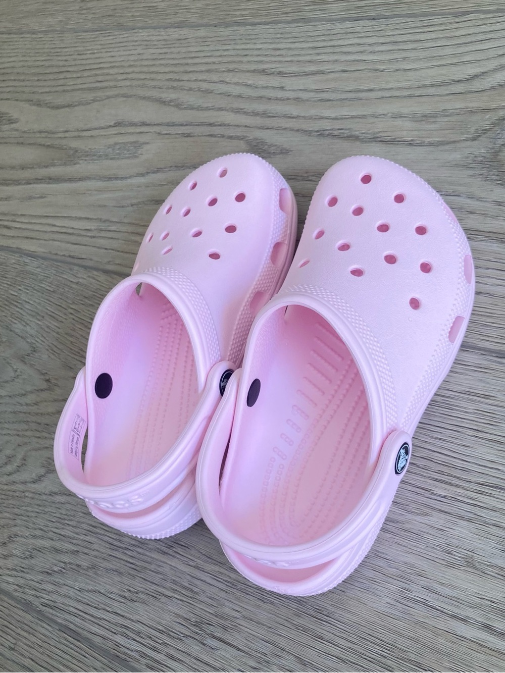 CROCS Classic Clog in Soft Pink - Picture 2 of 6